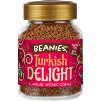Beanies Turkish Delight smaksatt snabbkaffe 50 g