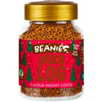 Beanies Yule Log Flavoured Instant Coffee 50 g