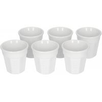 Bialetti vita keramiska espressokoppar 90 ml, 6 st.