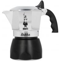 Bialetti Brikka Restyling mokabryggare, 2 koppar
