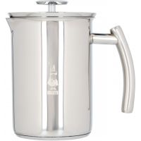 Bialetti Cappuccinatore mjölkskummare i stål 330 ml