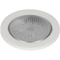 Bialetti packning och sil för 2 koppars Moka Induction mokabryggare