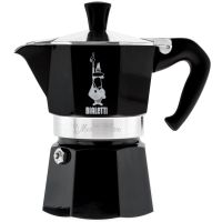 Bialetti Moka Express mokabryggare 3 koppar, svart