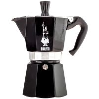 Bialetti Moka Express mokabryggare 6 koppar, svart