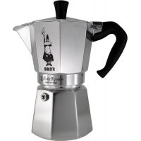 Bialetti Moka Express mokabryggare, 6 koppar