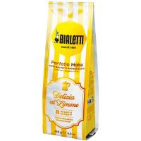 Bialetti Perfetto Moka Delizia al Limone malet smaksatt kaffe 250 g