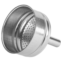 Bialetti kaffetratt för 4 koppars Moka Induction mokabryggare