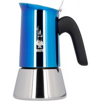 Bialetti Venus 4 Cup Stovetop Espresso Maker, Blue