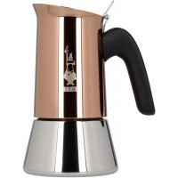 Bialetti Venus Stovetop Espresso Maker 4 Cups, Copper