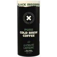 Black Insomnia Cold Brew Coffee - PURE 220 ml