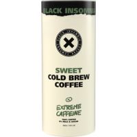 Black Insomnia Cold Brew Coffee - SWEET 220 ml