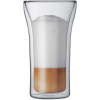 Bodum Assam Double Wall Glass 400 ml, 2 pcs