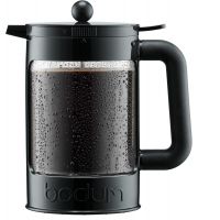 Bodum Bean Set 12 Cup Cold Brew Coffee Maker 1500 ml, Black