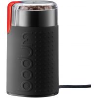 Bodum Bistro kaffekvarn med roterande blad, matt svart