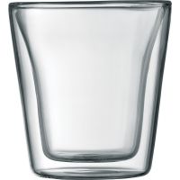Bodum Canteen dubbelväggade glas 100 ml, 2 st.