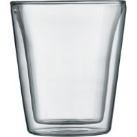 Bodum Canteen dubbelväggade glas 200 ml, 2 st.