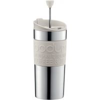 Bodum Travel Press Insulated Mug 350 ml, White