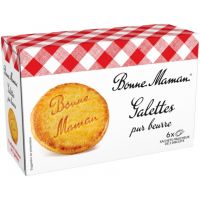 Bonne Maman Galettes franska smörkakor 170 g