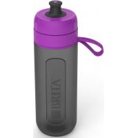 Brita Fill & Go Active vattenflaska med filter 0,6 l, lila
