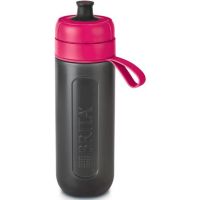 Brita Fill & Go Active vattenflaska med filter 0,6 l, rosa