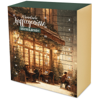 Burg 2026 kaffe-julkalender 24 x 15 g