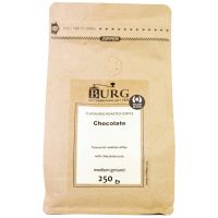 Burg smaksatt kaffe, choklad 250 g malet