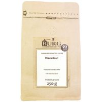 Burg smaksatt kaffe, hasselnöt 250 g malet