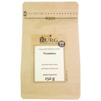 Burg smaksatt kaffe, tiramisu 250 g malet