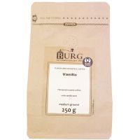 Burg smaksatt kaffe, vanilj 250 g malet