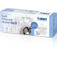 BWT Soft Filtered Water EXTRA vattenfilterpatroner, 3 st.