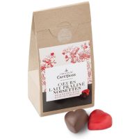 Café-Tasse Chocolate Praline Hearts 10 pcs, 127 g