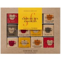Café-Tasse Neapolitans 36 Assorted Chocolate Squares, 180 g