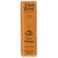 Café-Tasse mörk choklad & apelsin 45 g