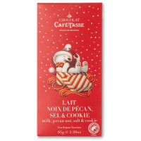 Café-Tasse Julchoklad pekannöt, salt & kex 85 g