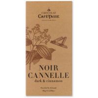 Café-Tasse mörk choklad & kanel 85 g