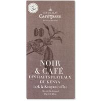 Café-Tasse mörk choklad & kenyanskt kaffe 85 g