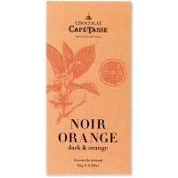 Café-Tasse mörk choklad & apelsin 85 g