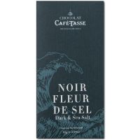 Café-Tasse mörk choklad & havssalt 85 g