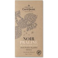 Café-Tasse mörk chokladpralin & puffad quinoa 95 g