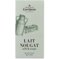 Café-Tasse mjölkchoklad & nougat 85 g