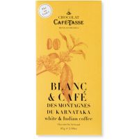 Café-Tasse vit choklad & indiskt kaffe 85 g