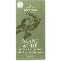 Café-Tasse vit choklad & japansk matcha 85 g