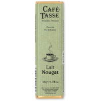 Café-Tasse mjölkchoklad & nougat 45 g