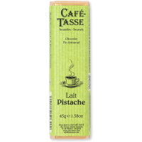Café-Tasse mjölkchoklad & pistage 45 g