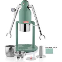 Cafelat Robot Barista Manual Espresso Maker, Retro Green