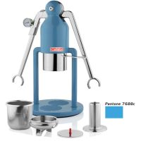 Cafelat Robot Barista manuell espressomaskin, blå