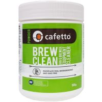 Cafetto Brew Clean ekologiskt rengöringspulver för kaffebryggare 500 g