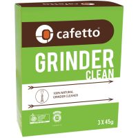Cafetto Grinder Clean ekologisk rengöring för kaffekvarnar 3 x 45 g