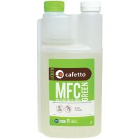 Cafetto MFC Green ekologisk rengöringsvätska för mjölkskummare 1 l