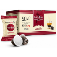 Caffè Boasi Amabile Nespresso-kompatibla kaffekapslar 50 st.